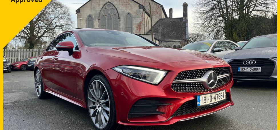 Mercedes-Benz CLS-Class 2019