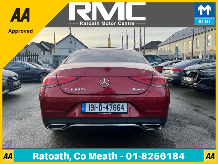 Mercedes-Benz CLS-Class 2019