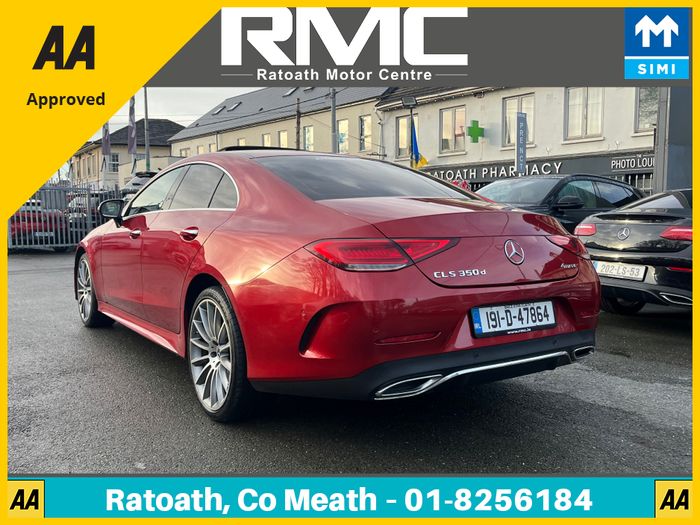 Mercedes-Benz CLS-Class 2019
