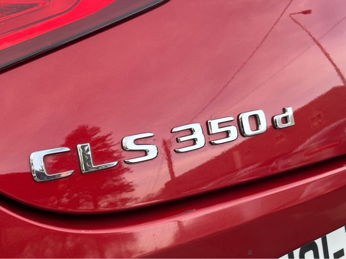 Mercedes-Benz CLS-Class 2019