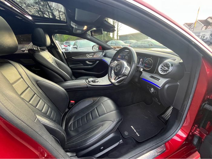 Mercedes-Benz CLS-Class 2019