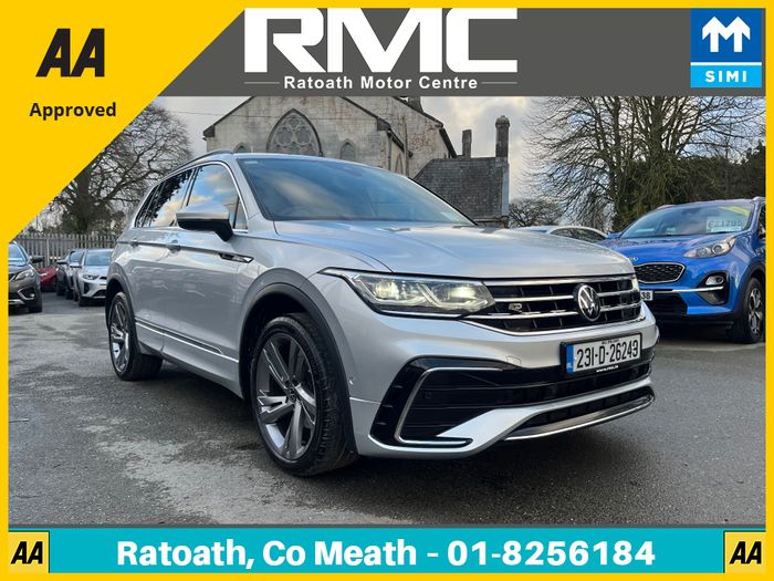 Volkswagen Tiguan 2023