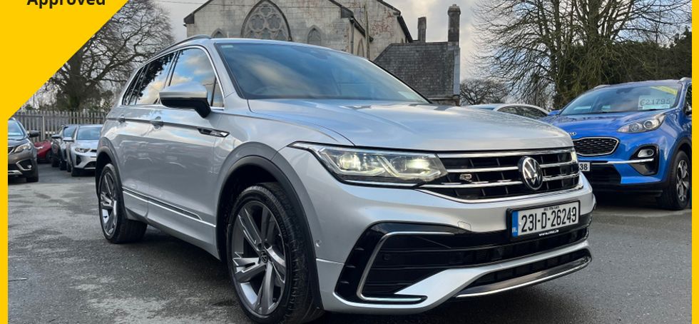 Volkswagen Tiguan 2023