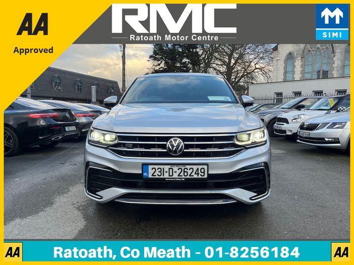 Volkswagen Tiguan 2023