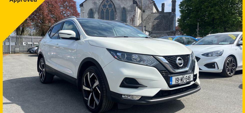 Nissan QASHQAI 2019