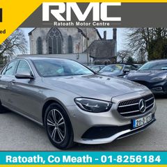 Mercedes-Benz E-Class 2021