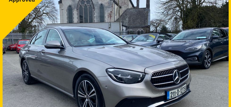 Mercedes-Benz E-Class 2021