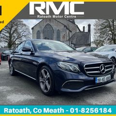 Mercedes-Benz E-Class 2019