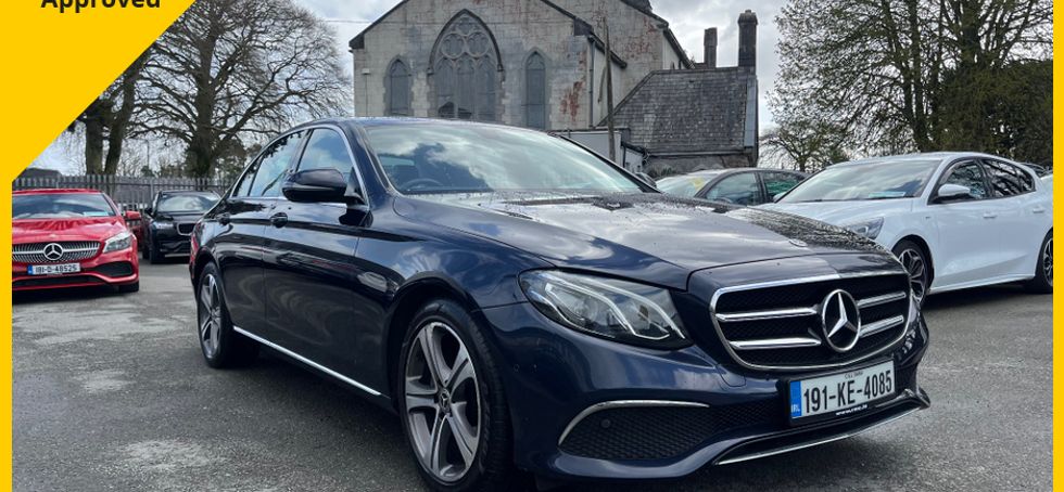 Mercedes-Benz E-Class 2019