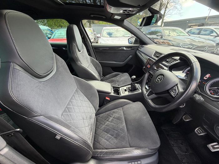 Skoda Superb 2018