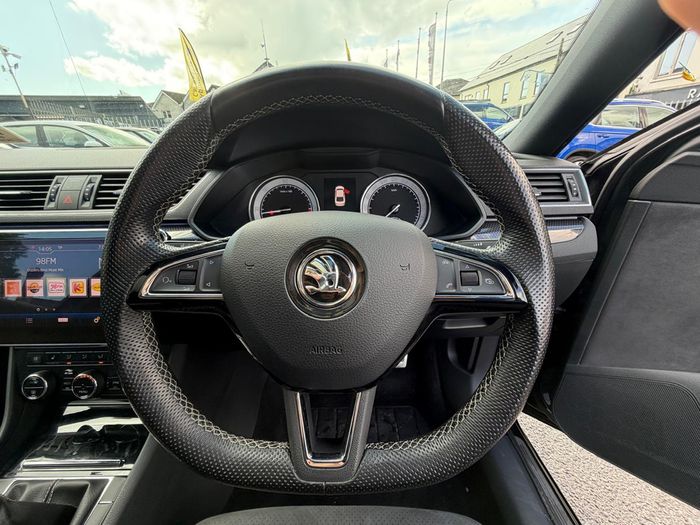 Skoda Superb 2018