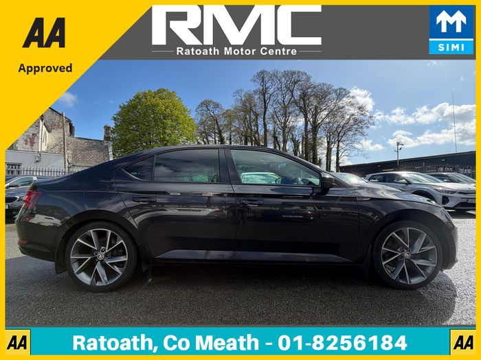 Skoda Superb 2018
