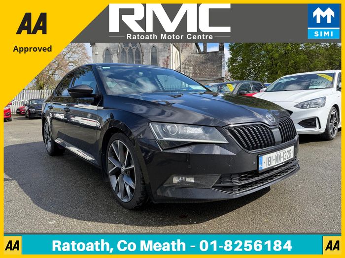 Skoda Superb 2018