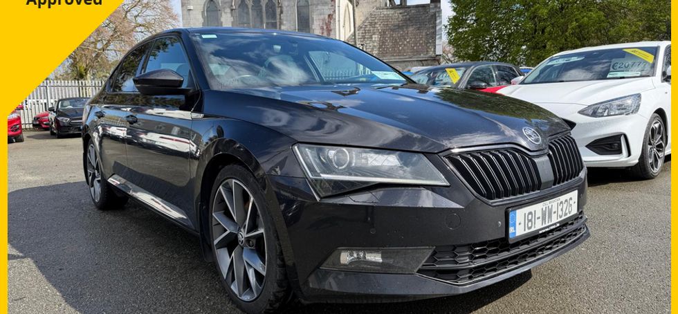 Skoda Superb 2018