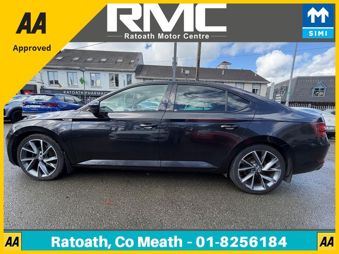 Skoda Superb 2018