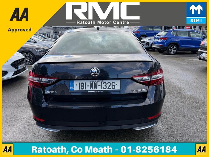 Skoda Superb 2018