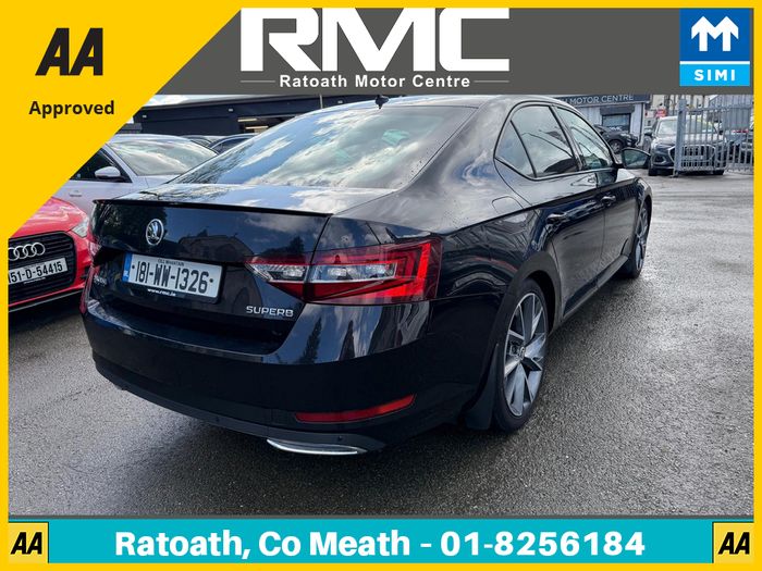 Skoda Superb 2018