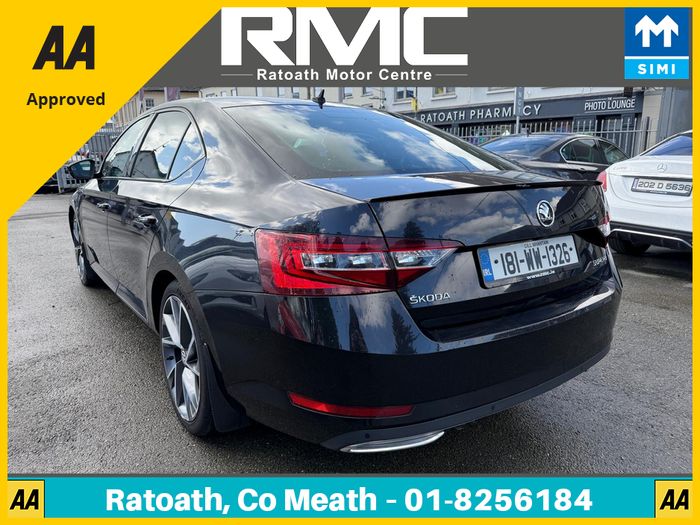 Skoda Superb 2018