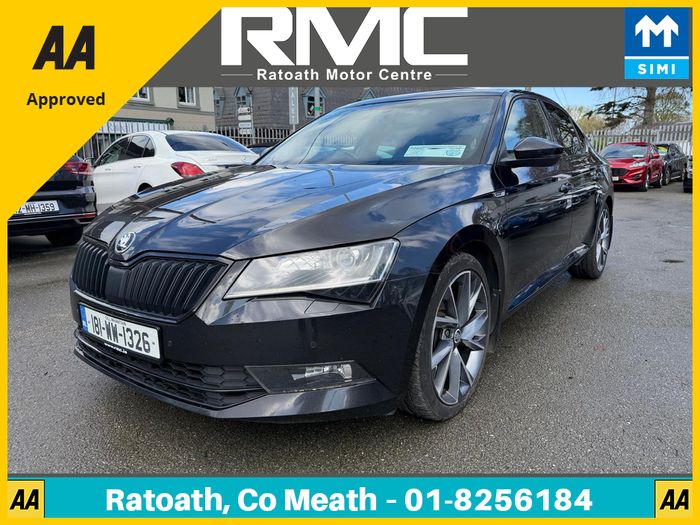 Skoda Superb 2018