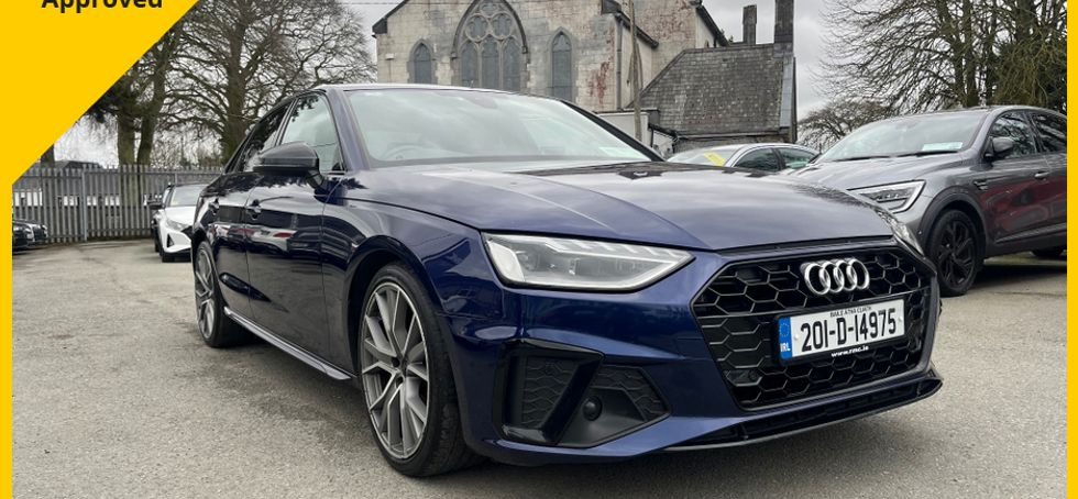 Audi A4 2020