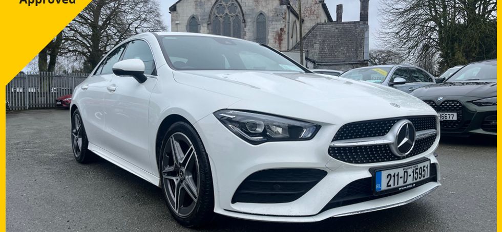 Mercedes-Benz CLA Class 2021