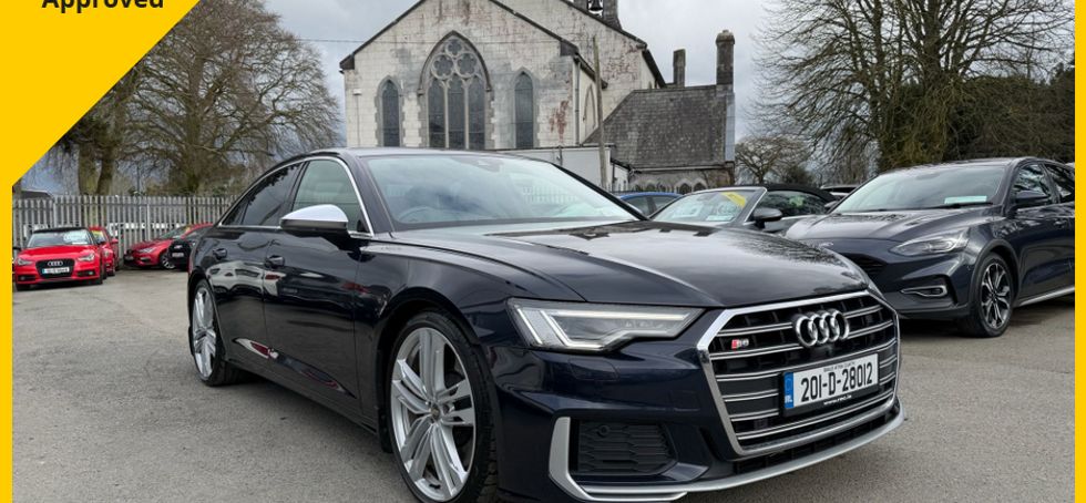 Audi S6 2020