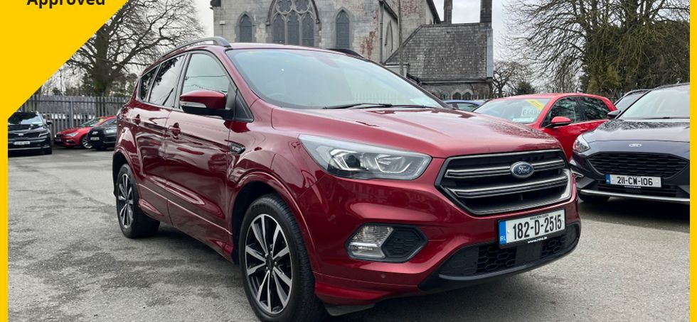 Ford Kuga 2018