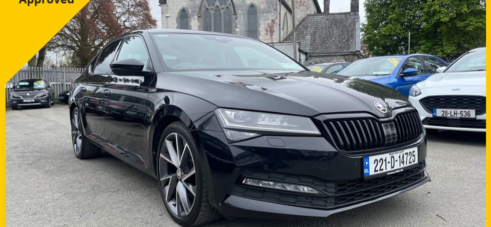 Skoda Superb 2022