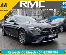 Mercedes-Benz E-Class 2021
