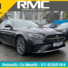 Mercedes-Benz E-Class 2021