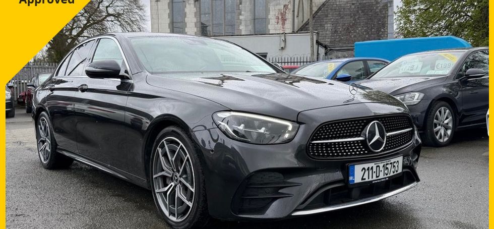 Mercedes-Benz E-Class 2021