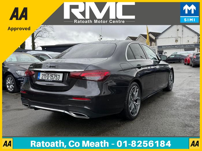 Mercedes-Benz E-Class 2021