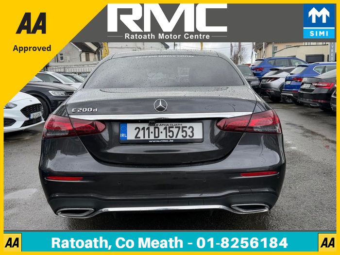 Mercedes-Benz E-Class 2021