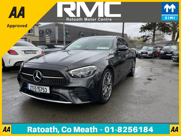 Mercedes-Benz E-Class 2021