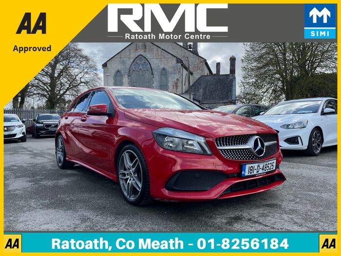 Mercedes-Benz A-Class 2018