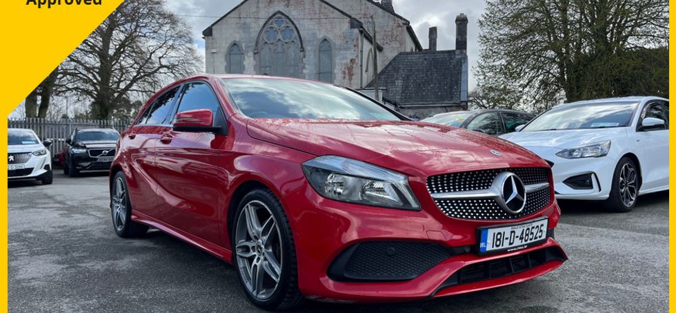 Mercedes-Benz A-Class 2018