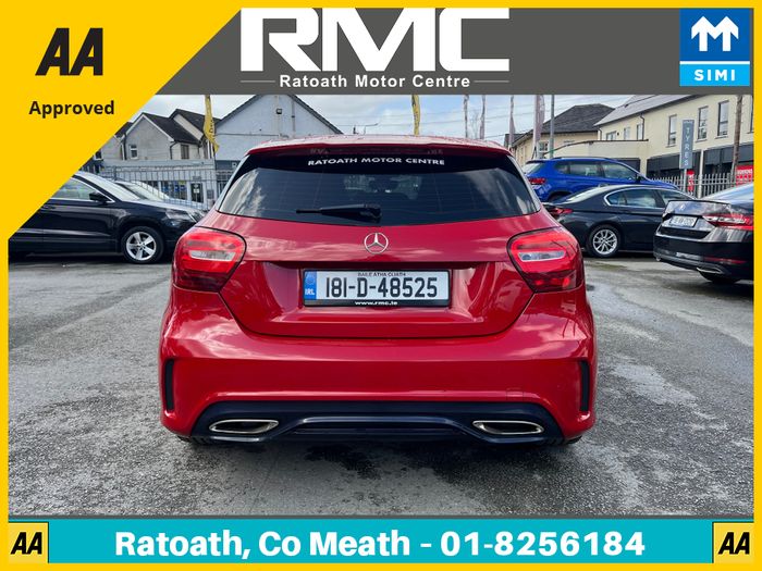 Mercedes-Benz A-Class 2018