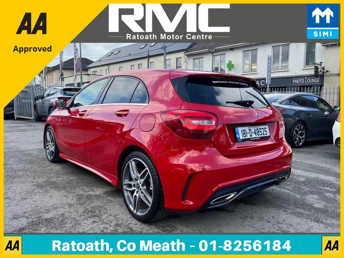 Mercedes-Benz A-Class 2018