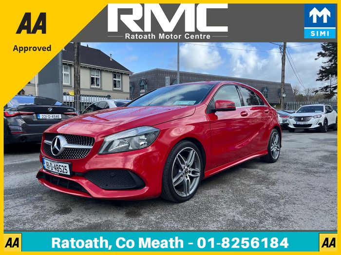 Mercedes-Benz A-Class 2018