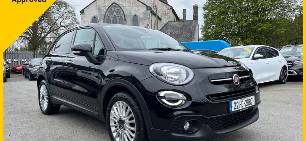Fiat 500X 2022