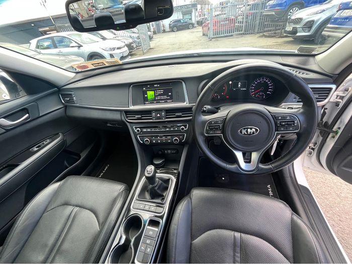 Kia Optima 2017