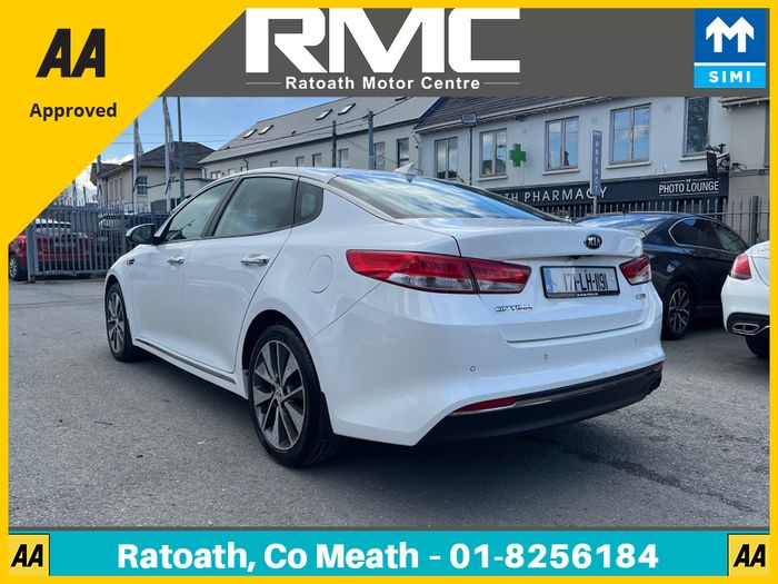 Kia Optima 2017