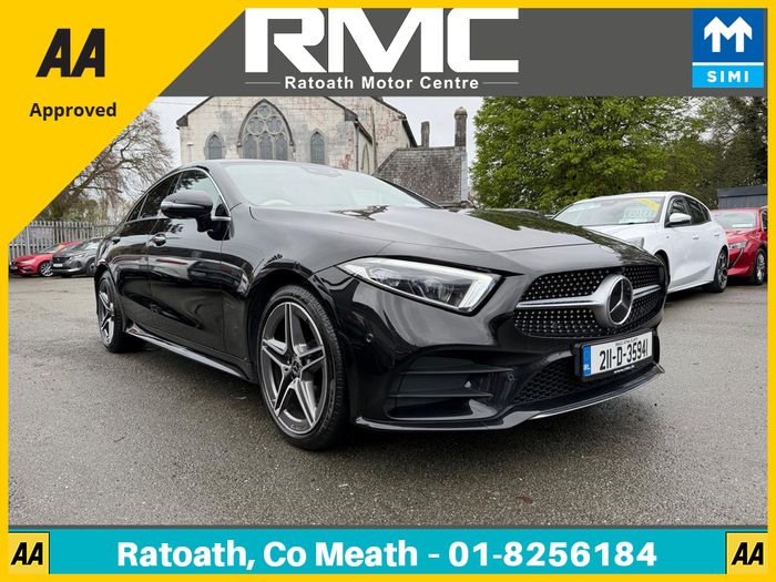 Mercedes-Benz CLS-Class 2021