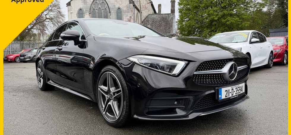 Mercedes-Benz CLS-Class 2021
