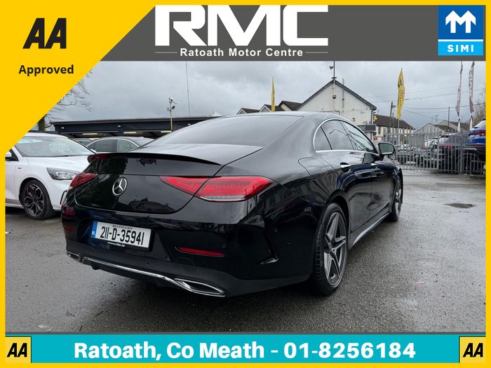 Mercedes-Benz CLS-Class 2021