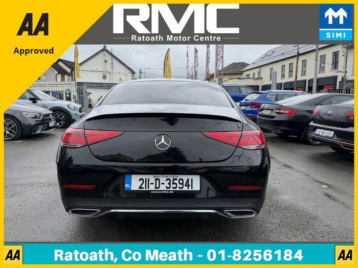 Mercedes-Benz CLS-Class 2021