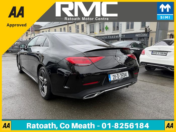 Mercedes-Benz CLS-Class 2021