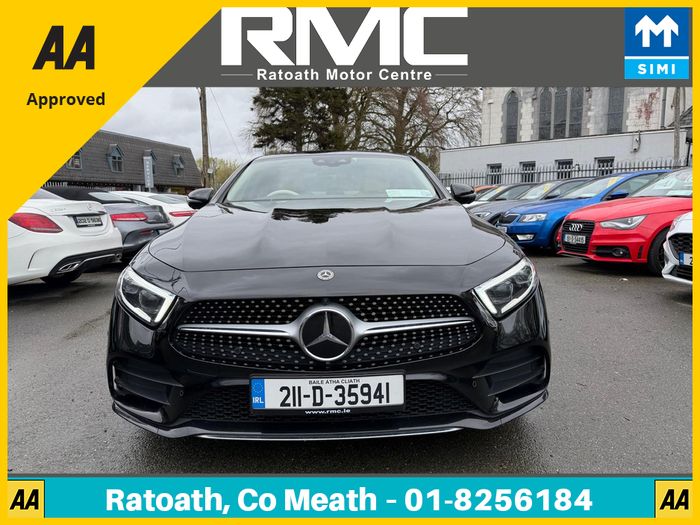 Mercedes-Benz CLS-Class 2021