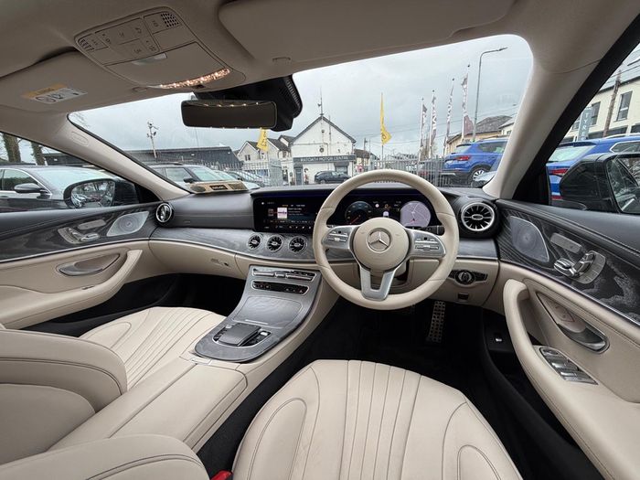 Mercedes-Benz CLS-Class 2021