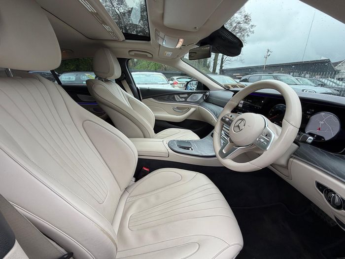 Mercedes-Benz CLS-Class 2021